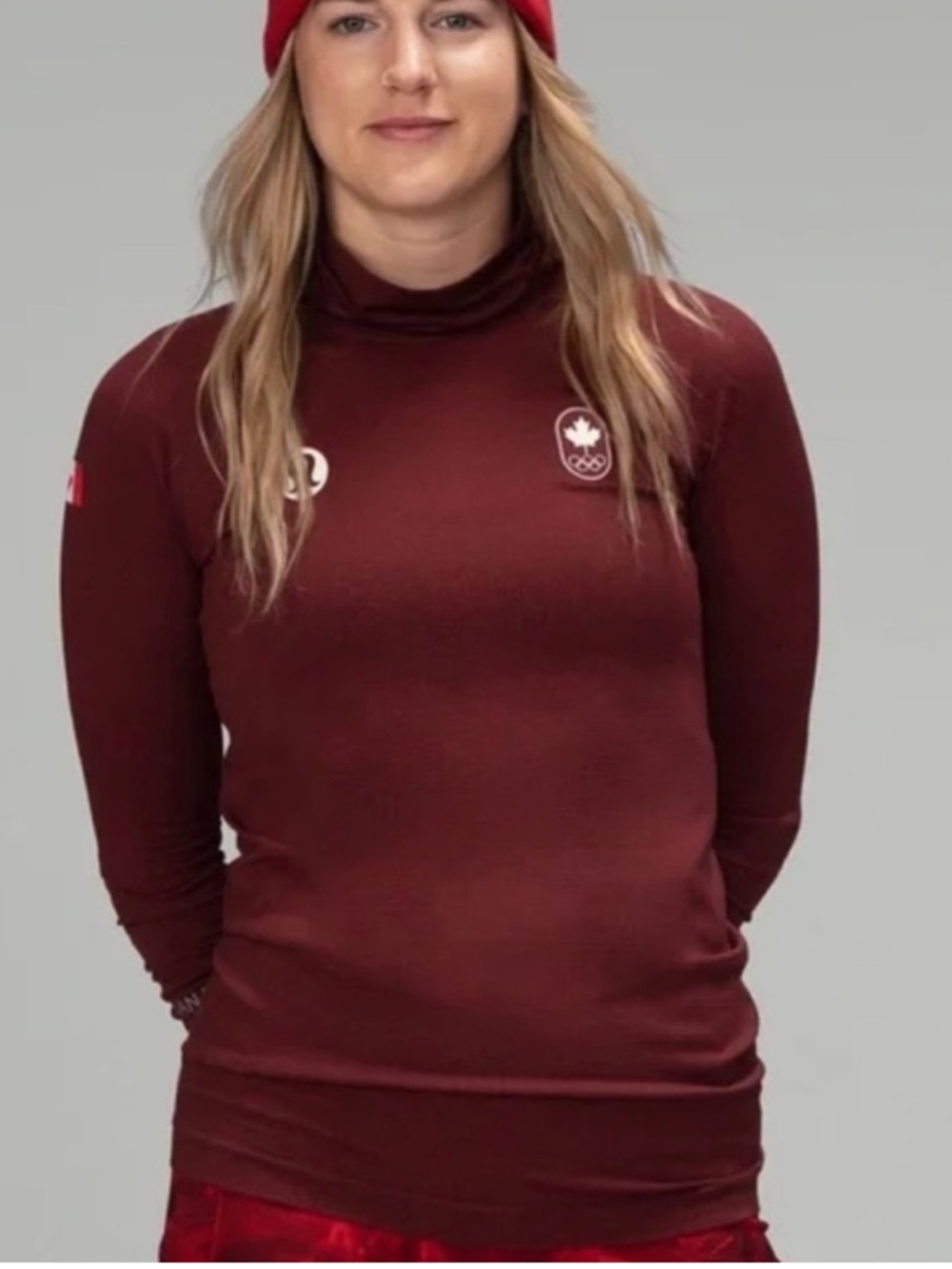 Lululemon Team Canada Long Sleeve